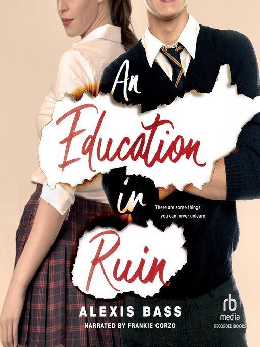 Cover image for An Education in Ruin